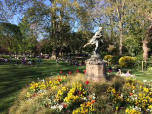 jardin des plantes opposite TEFL Toulouse