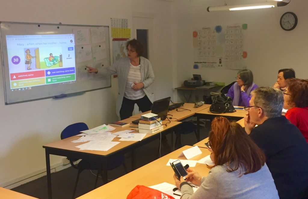 TEFL Toulouse theory session